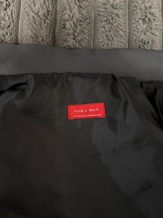 Smanicato grigio Zara uomo
