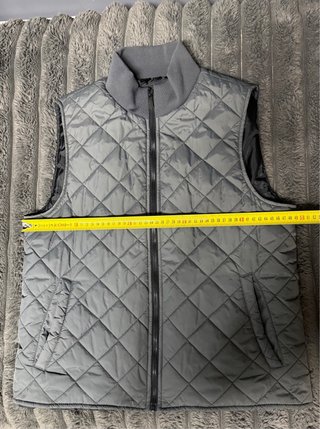 Smanicato grigio Zara uomo