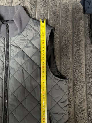 Smanicato grigio Zara uomo