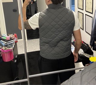 Smanicato grigio Zara uomo
