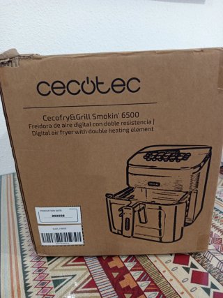 Cecofry Air Fryer Cecotec **Nueva