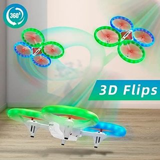 Drone Luces LED Económico · Nuevo a estrenar