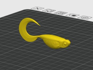 Molde señuelos pesca personalizado