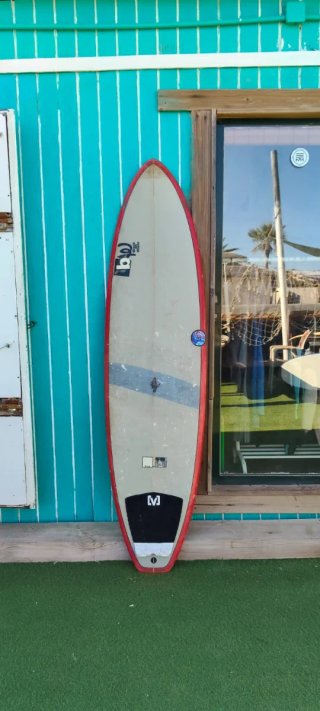 Tabla de surf 6'10 evolutiva