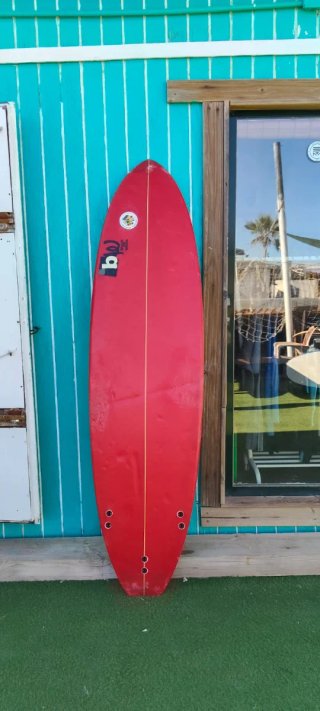 Tabla de surf 6'10 evolutiva