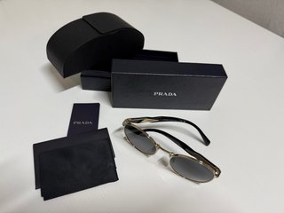 Gafas de sol Prada PR 56ZS Oro Pálido