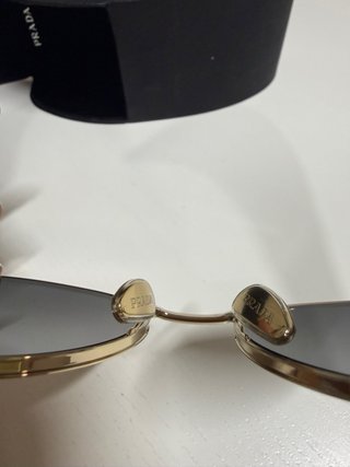 Gafas de sol Prada PR 56ZS Oro Pálido