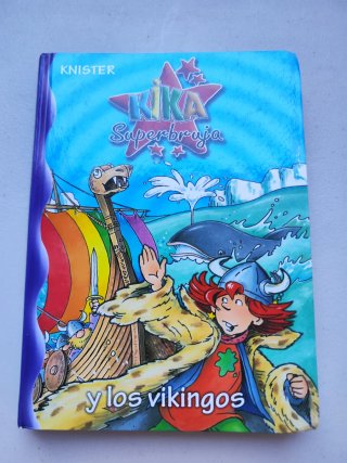 7 Libros Kika superbruja