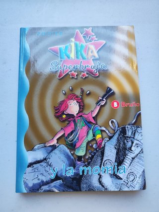 7 Libros Kika superbruja