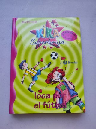 7 Libros Kika superbruja