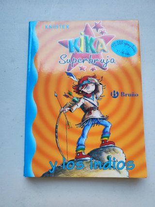 7 Libros Kika superbruja