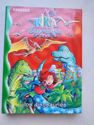 7 Libros Kika superbruja
