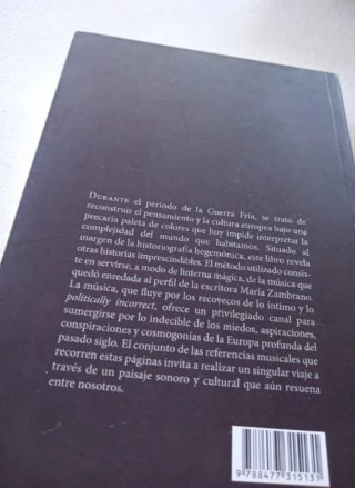 Sin contar la música ruinas, sueños y encuentro...