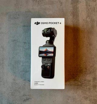 Sin abrir- DJI Osmo Pocket 4