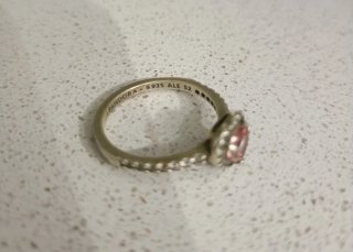 Anillo Pandora talla 52