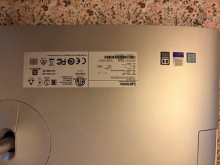 Ordenador All in One Lenovo 27" - Listo para usar