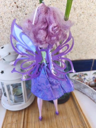 Muñeca Barbie Fairytopia Hada Morada