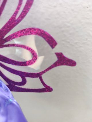 Muñeca Barbie Fairytopia Hada Morada