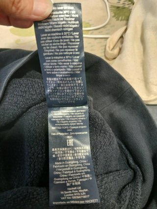Sudadera Aston Martin Hackett Azul Marino