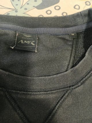 Sudadera Aston Martin Hackett Azul Marino