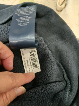 Sudadera Aston Martin Hackett Azul Marino
