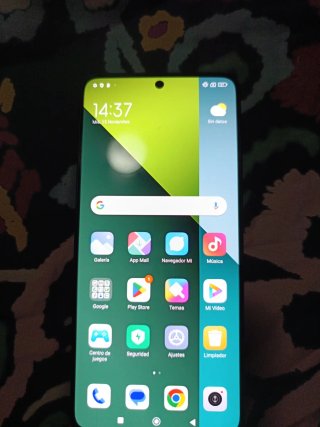 Xiaomi Redmi Note 13 Pro 256GB Negro