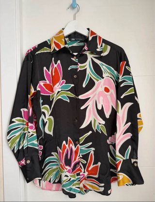 Lote 5 camisas Zara Talla S/XS