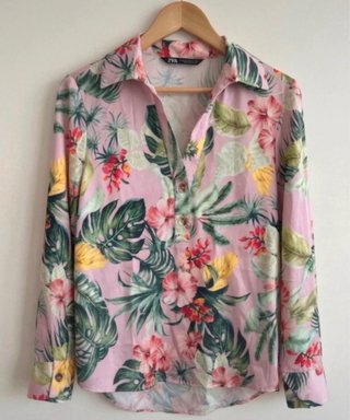 Lote 5 camisas Zara Talla S/XS