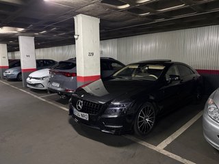 Mercedes-Benz Clase CLS 2012
