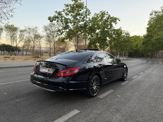 Mercedes-Benz Clase CLS 2012