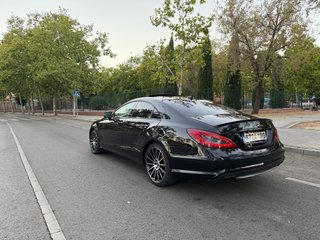 Mercedes-Benz Clase CLS 2012