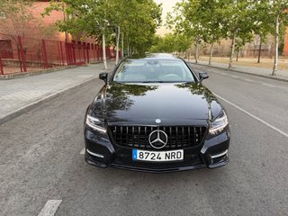 Mercedes-Benz Clase CLS 2012
