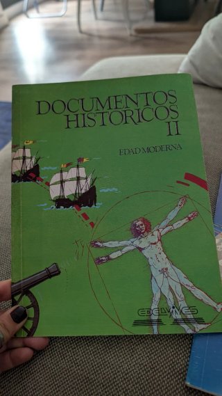 Documentos históricos de editorial Edelvives