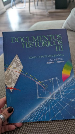 Documentos históricos de editorial Edelvives