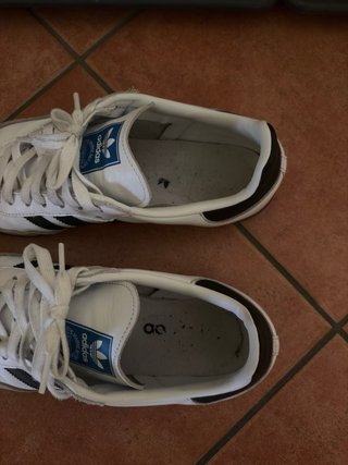 Adidas Samba nere e bianche