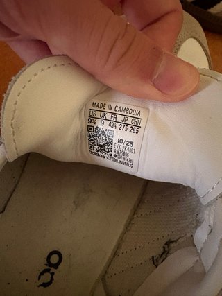 Adidas Samba nere e bianche