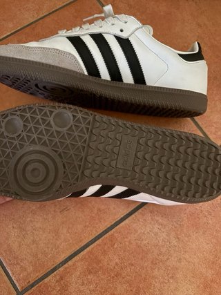Adidas Samba nere e bianche