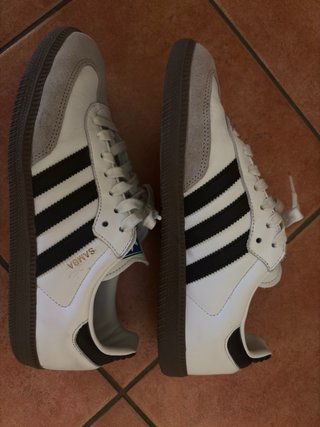 Adidas Samba nere e bianche