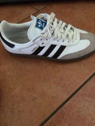 Adidas Samba nere e bianche
