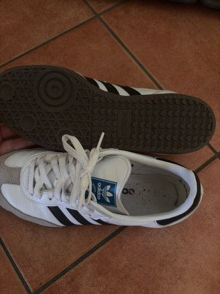 Adidas Samba nere e bianche