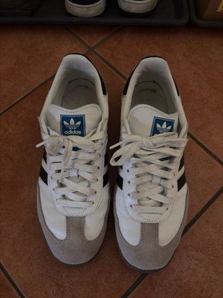 Adidas Samba nere e bianche