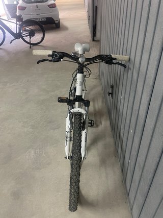 Bicicleta Montaña BH 24 Blanca