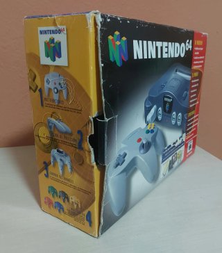Lote Nintendo 64 Console, Giochi e Memorie