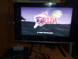 Lote Nintendo 64 Console, Giochi e Memorie