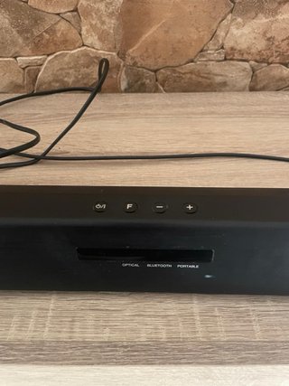 Barra de sonido LG negra
