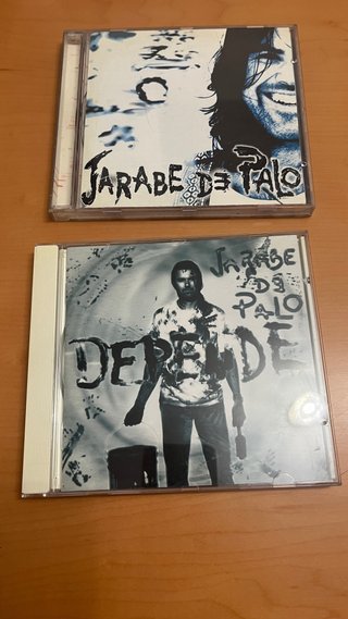 Jarabe de Palo 2 CDs - Vendo por separado
