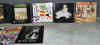 Lote 5 Vinilos: Varios Artistas