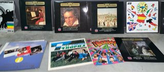 Lote 5 Vinilos: Varios Artistas