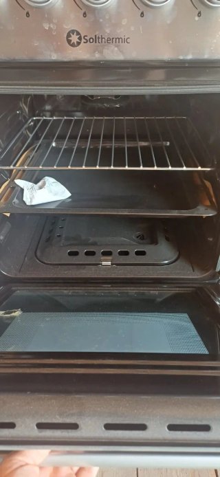 Cocina Gas Horno Eléctrico Sin Usar