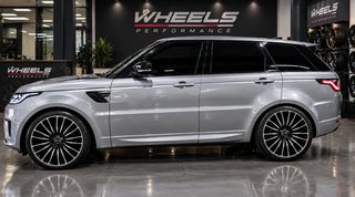 Llantas 20 22 Range Rover Sport Negro Pulido
